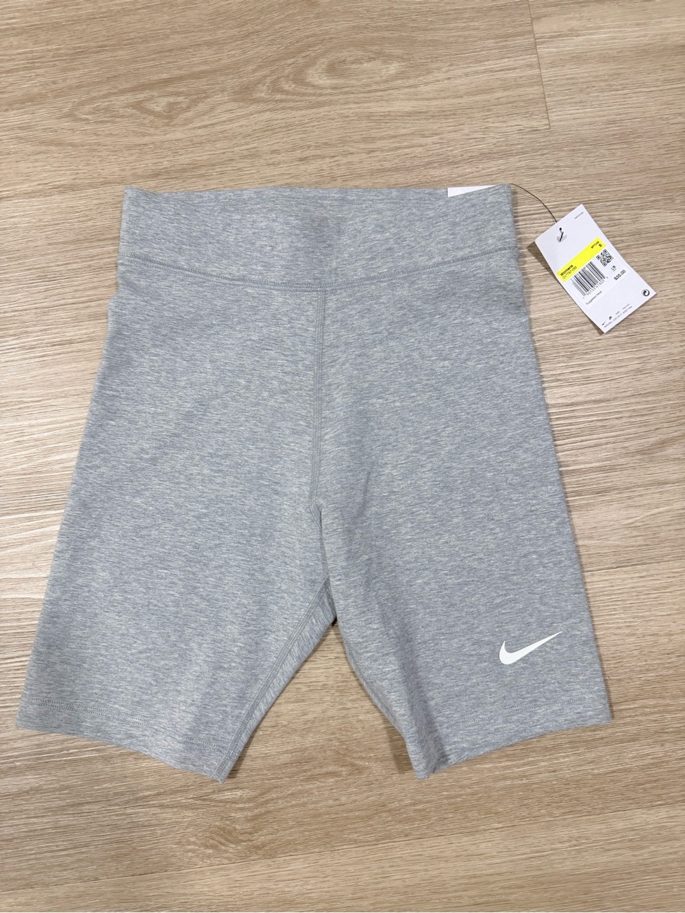 Nike Grey Dri-FIT Bike Shorts